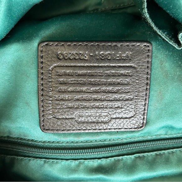 Coach Black Leather Hobo Bag - Picture 4 of 8